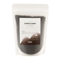 Candela profumata Sabbia - Nero - Vivace - 300g