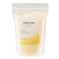Candela profumata sabbia - crema - Regent Polo - 300 g