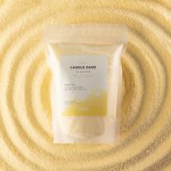Candela profumata sabbia - crema - Regent Polo - 300 g