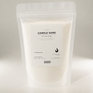 Sabbia per candele non profumata - bianco - 300 g