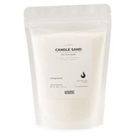 Sabbia per candele non profumata - bianco - 300 g