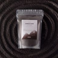 Candela profumata sabbia - kit iniziale da 44 confezioni e supporto