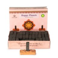 Confezione da 104 mattoni naturali per incenso Smudge e bruciatore - Happy Planets - Ritual Bricks