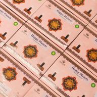 Confezione da 104 mattoni naturali per incenso Smudge e bruciatore - Happy Planets - Ritual Bricks