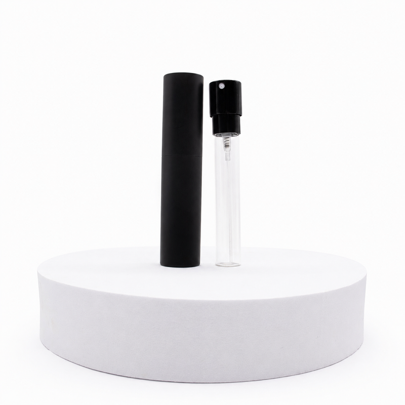 Flacone per Profumo Twist - 10ml - Nero