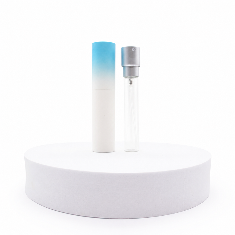 Flacone per Profumo Twist - 10ml - Sfumato Blu