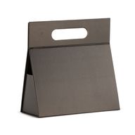 Scatola regalo pieghevole - Scatola fatta a mano (20x10x20 cm) - Nero