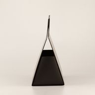 Scatola regalo pieghevole - Scatola fatta a mano (20x10x20 cm) - Nero