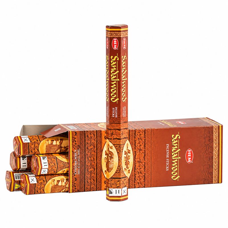 HEM Esagonale Incenso - Sandalo