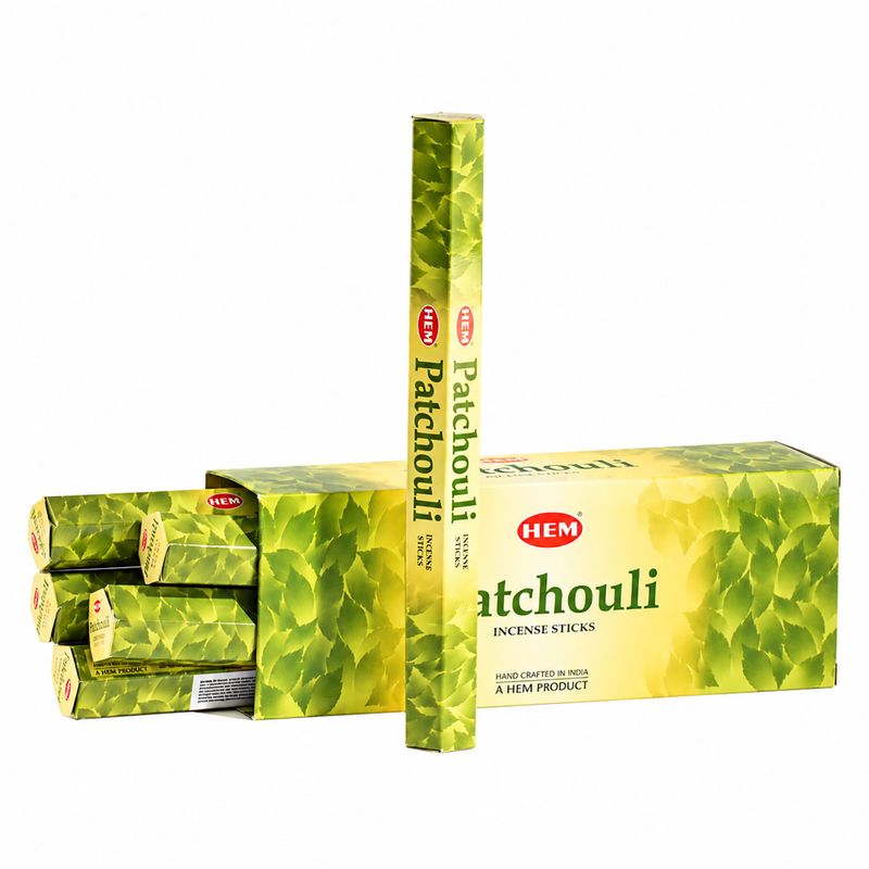 HEM incenso esagonale - patchouli
