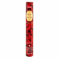HEM Incenso Esagonale - Rosa Rossa