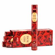 HEM Incenso Esagonale - Rosa Rossa