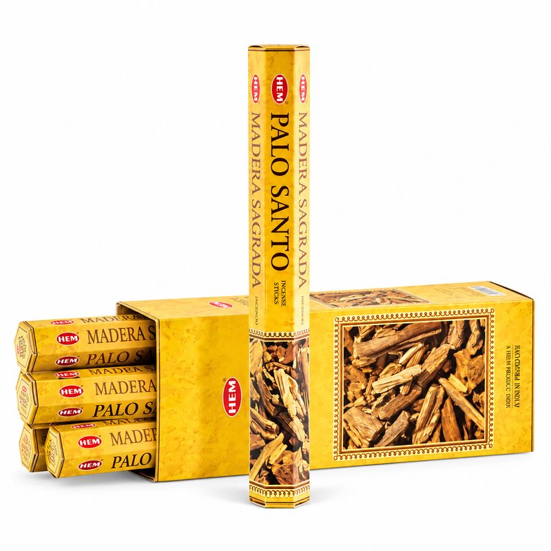 HEM Incenso Esagonale - Palo Santo