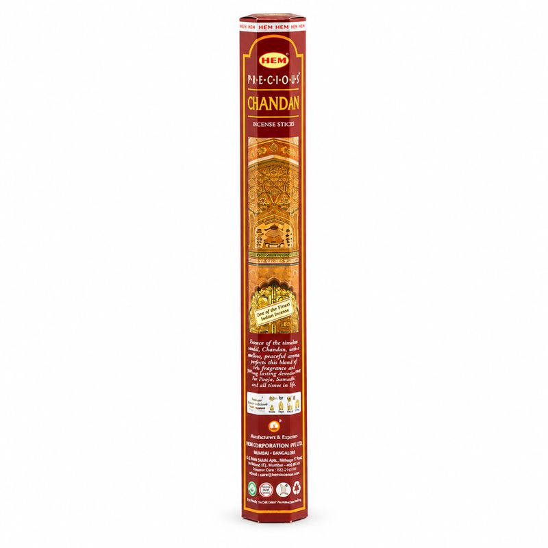 HEM Incenso Esagonale - Chandan Prezioso