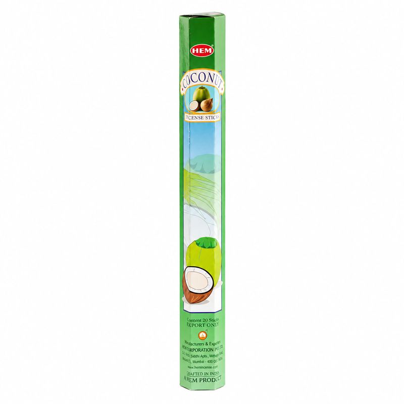 HEM Incenso Esagonale - Cocco