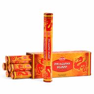 HEM Incenso Esagonale - Sangue di Drago
