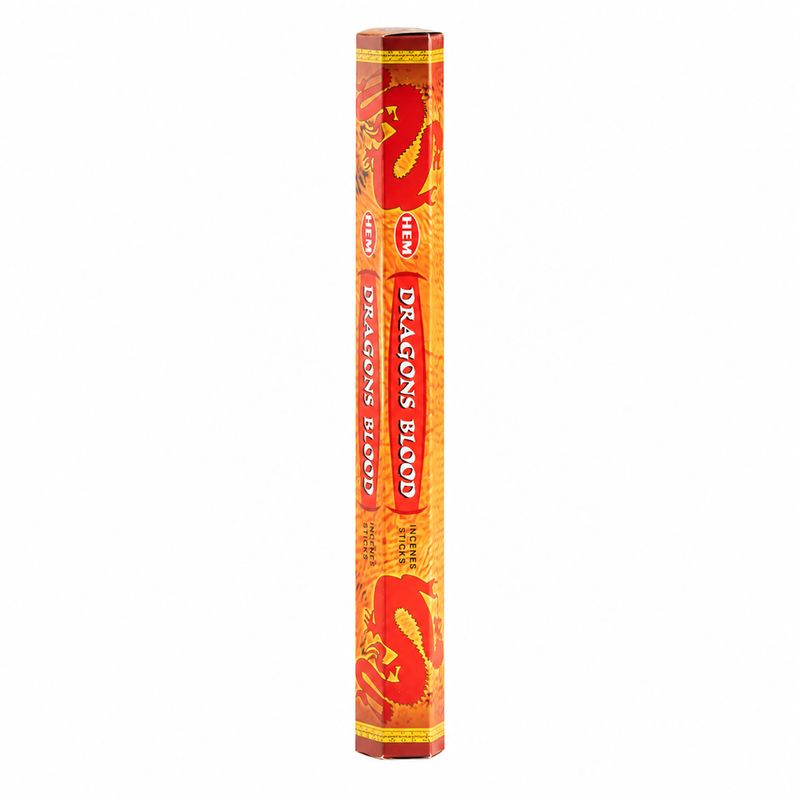 HEM Incenso Esagonale - Sangue di Drago