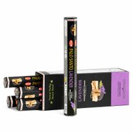 HEM Incenso Esagonale - Palo Santo Masala - Lavanda