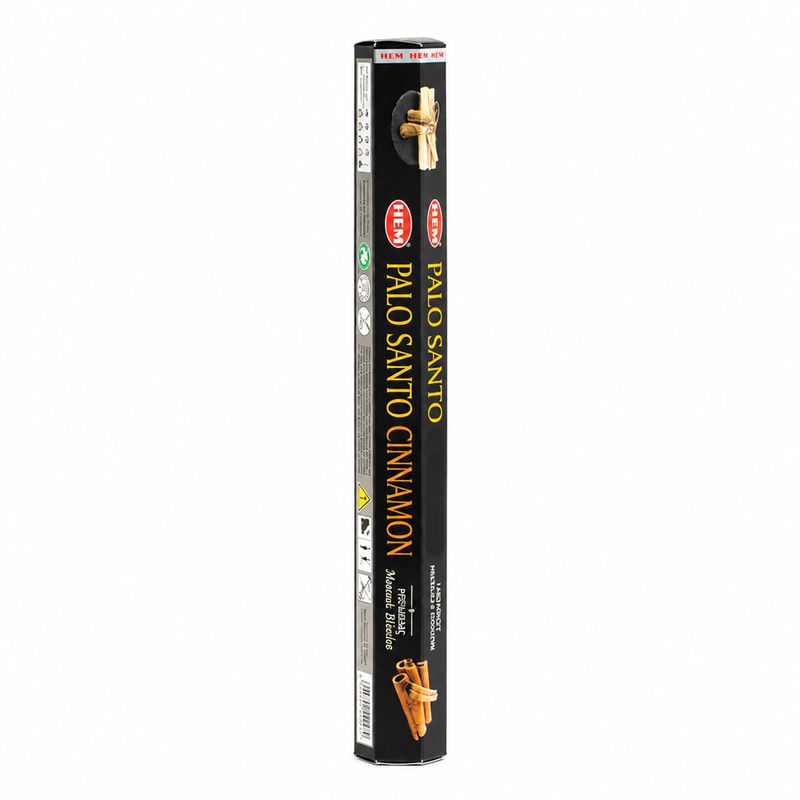 HEM Incenso Esagonale - Palo Santo Masala - Cannella