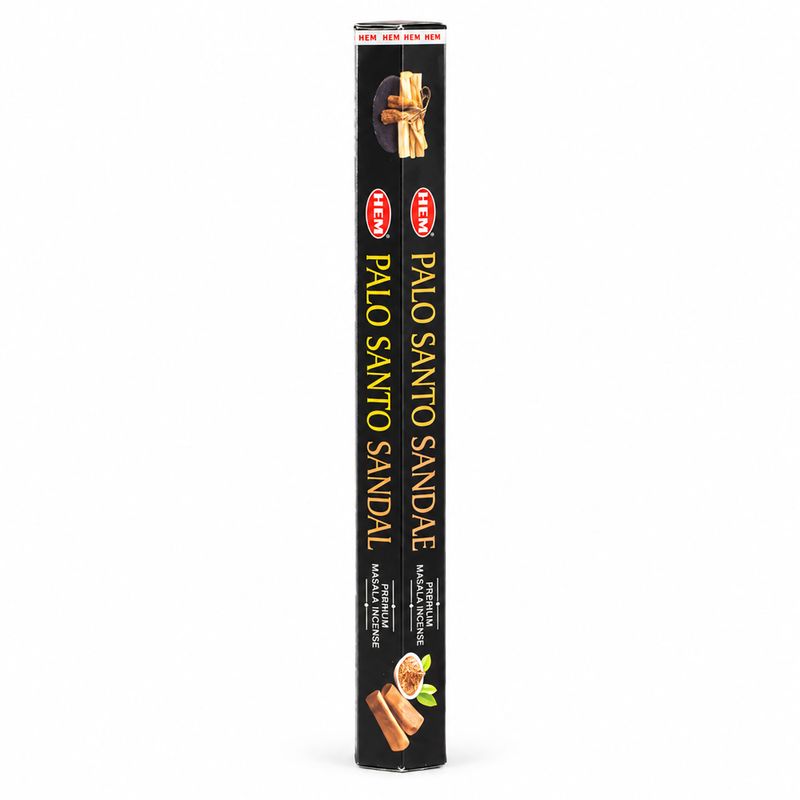 HEM Incenso Esagonale - Masala di Palo Santo - Sandalo