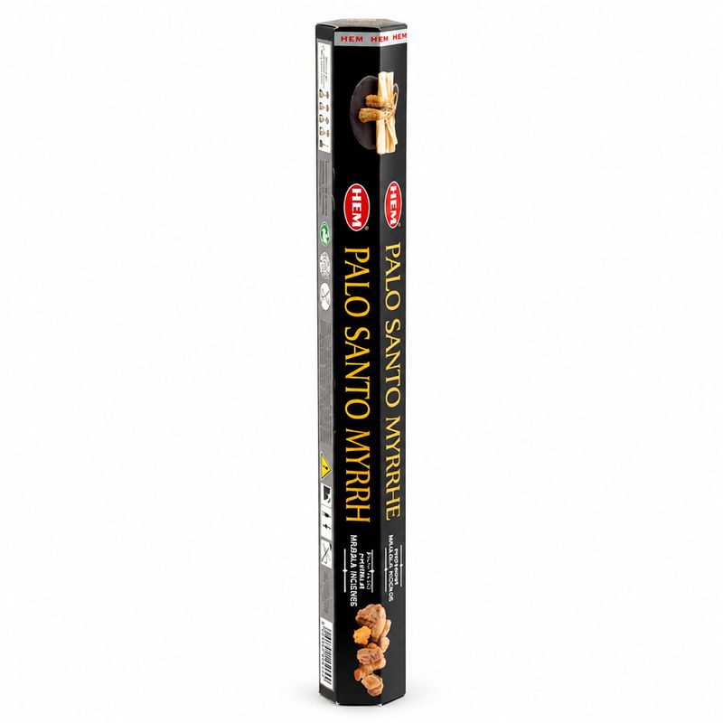 HEM Incenso esagonale - Masala di Palo Santo - Mirra