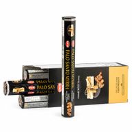 HEM Incenso esagonale - Masala di Palo Santo - Mirra