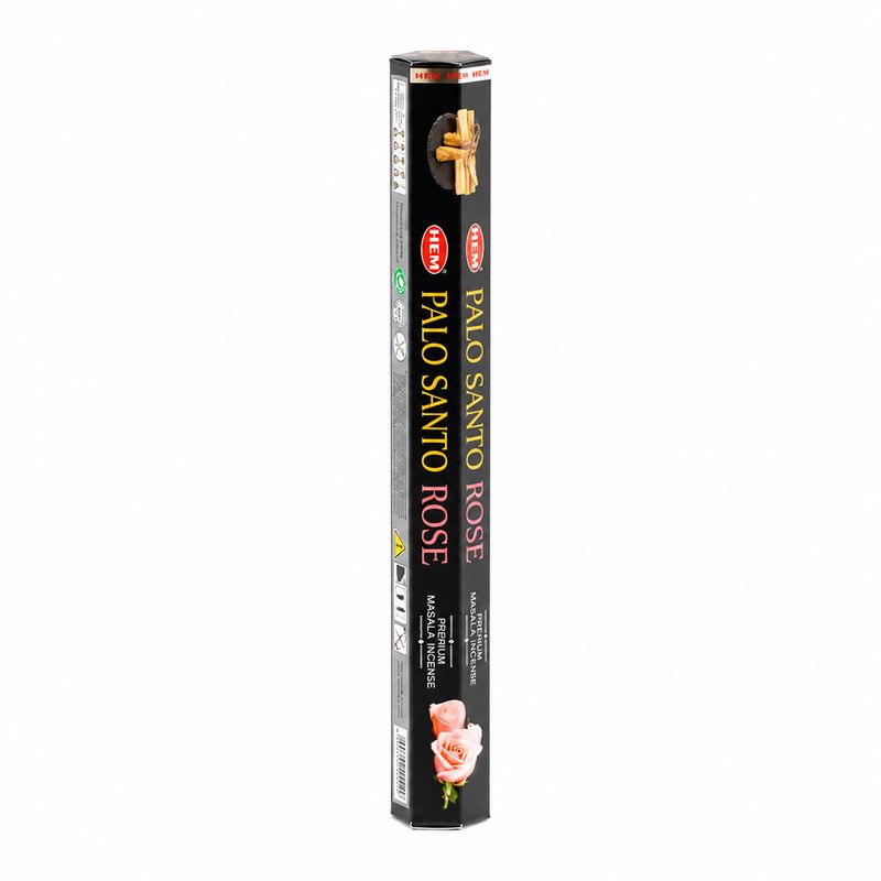 HEM Incenso Esagonale - Palo Santo Masala - Rosa