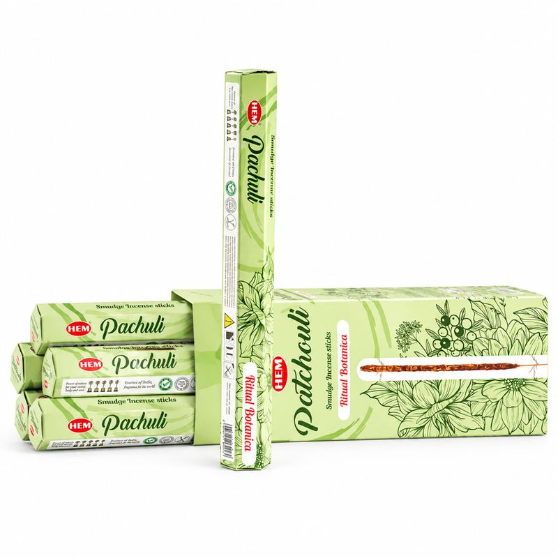 HEM Incenso Esagonale - Sfumato - Patchouli