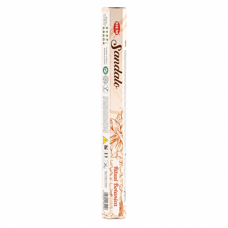 HEM Incenso Esagonale - Smudge - Sandalo