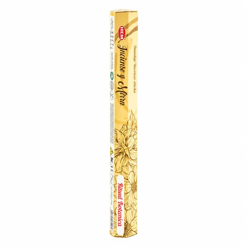 HEM Esagonale Incenso - Smuge - Frank Myrrh