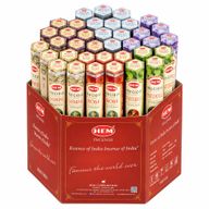 HEM Incenso Esagonale - Pacchetto di avvio - Collezione Popolare