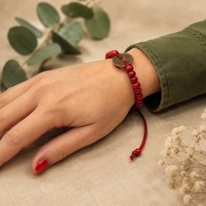 Bali Buona Fortuna Feng Shui Bracciali – Kit di avviamento – 60 Bracciali assortiti