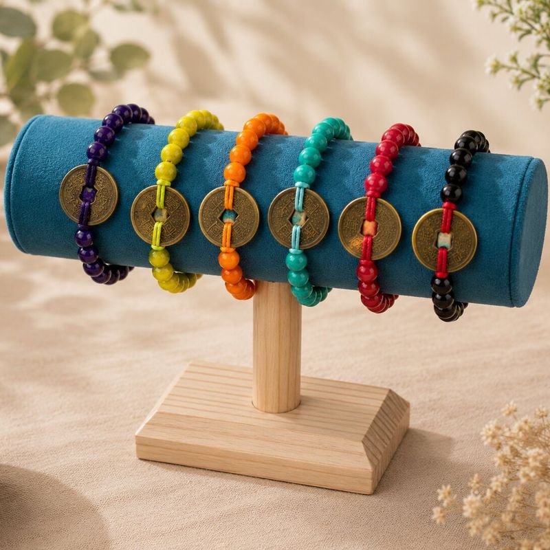 Bali Buona Fortuna Feng Shui Bracciali – Kit di avviamento – 60 Bracciali assortiti
