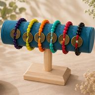 Bali Buona Fortuna Feng Shui Bracciali – Kit di avviamento – 60 Bracciali assortiti