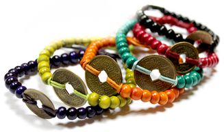 Bali Buona Fortuna Feng Shui Bracciali – Kit di avviamento – 60 Bracciali assortiti