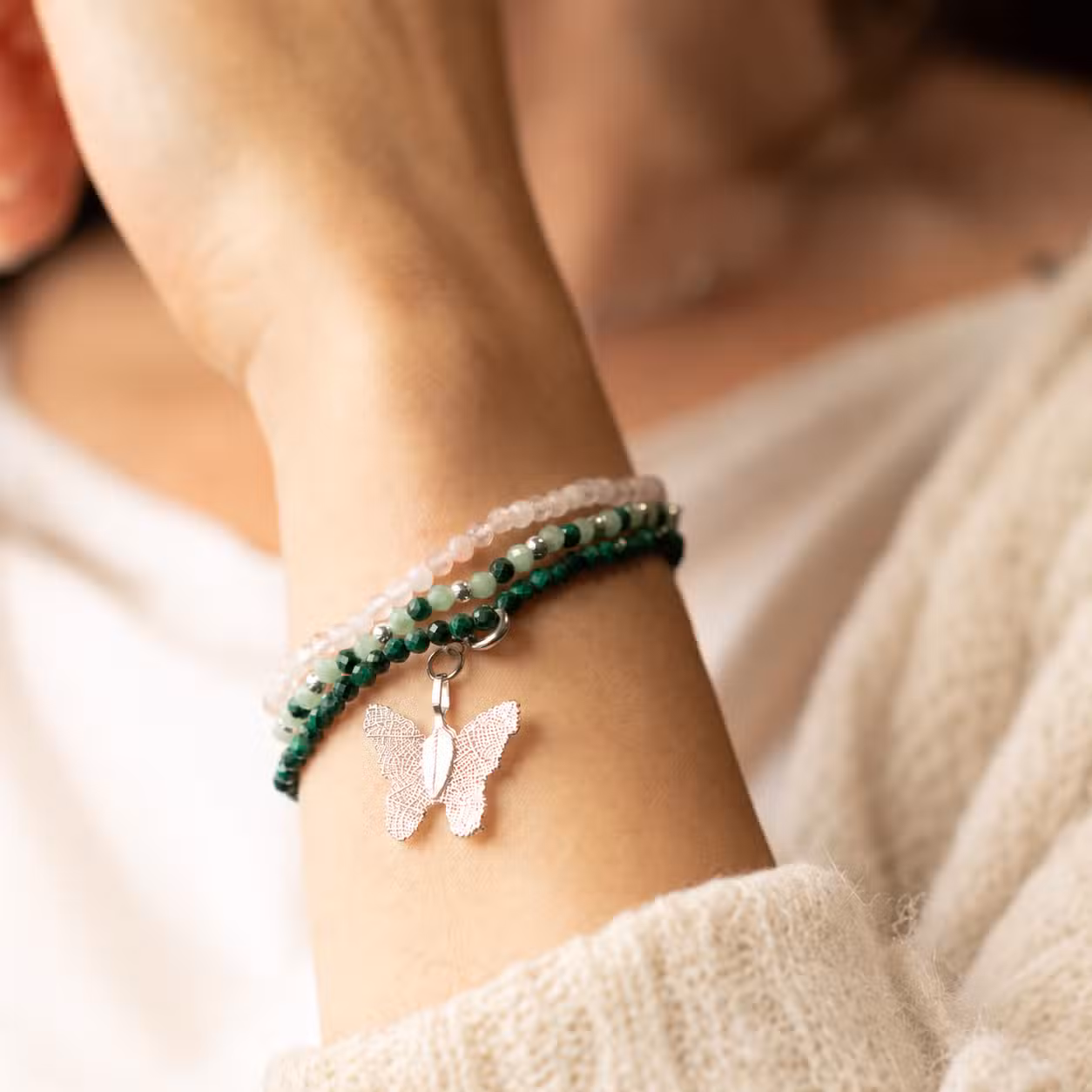Braccialetti con Pietre Semipreziose Nymph