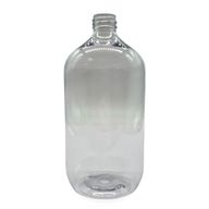 Flacone Boston in Plastica Trasparente - 1000ml