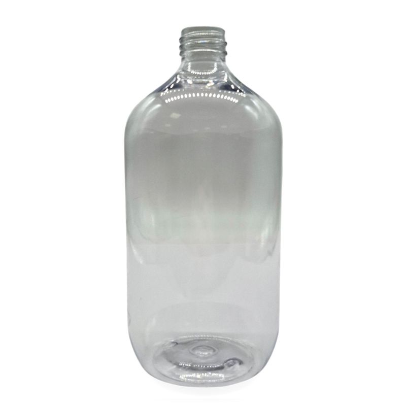 Flacone Boston in Plastica Trasparente - 1000ml