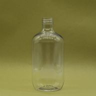 Flacone Boston in Plastica Trasparente - 500ml