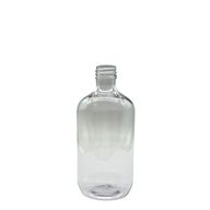 Flacone Boston in Plastica Trasparente - 250ml