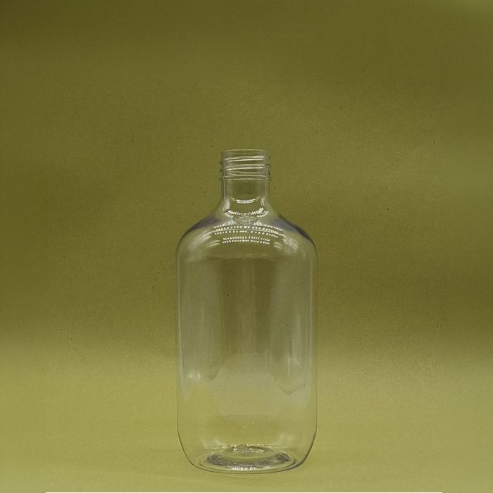 Flacone Boston in Plastica Trasparente - 250ml
