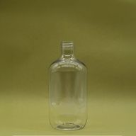 Flacone Boston in Plastica Trasparente - 250ml