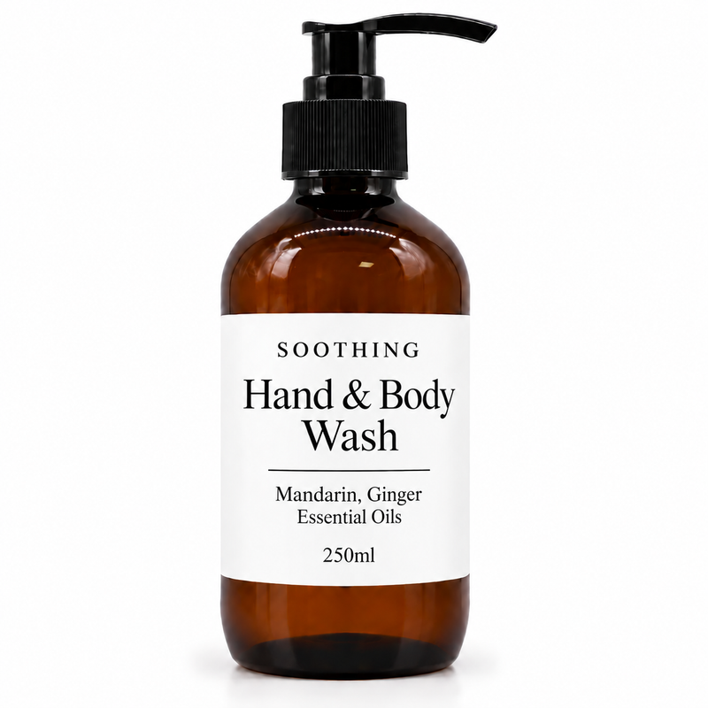 Lozione mani e corpo White Label al mandarino e zenzero 250ml
