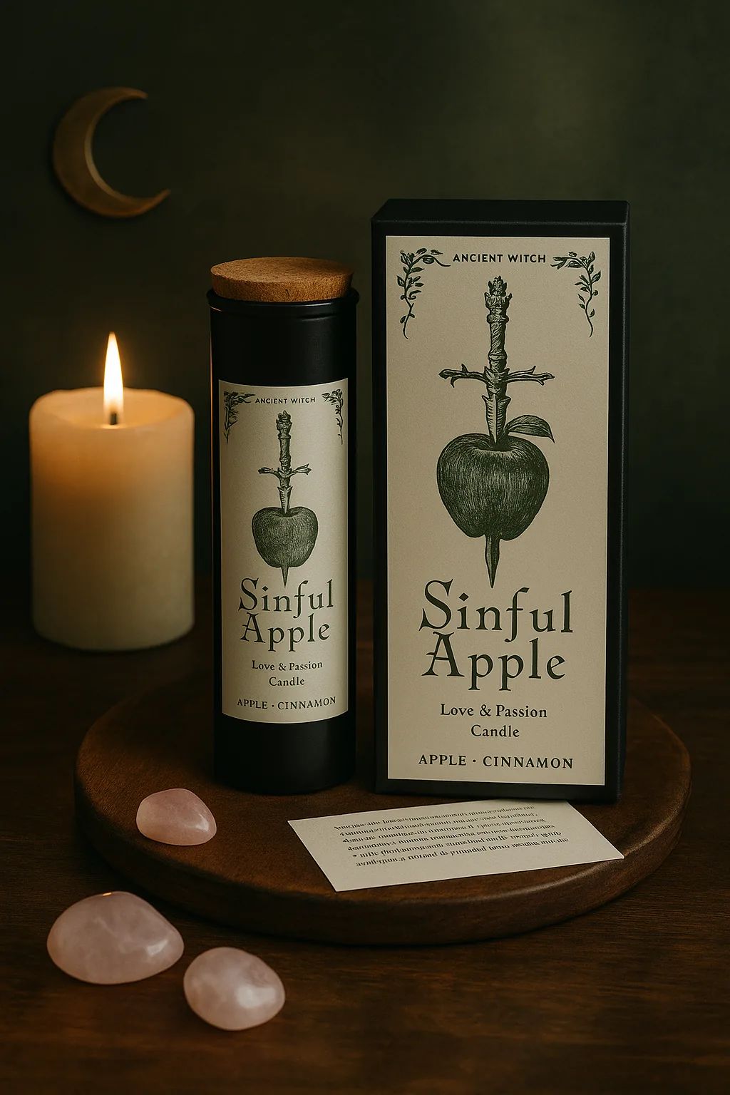 Candele Rituali Ancient Witch