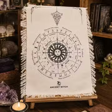 Pendulum Divination Cloth