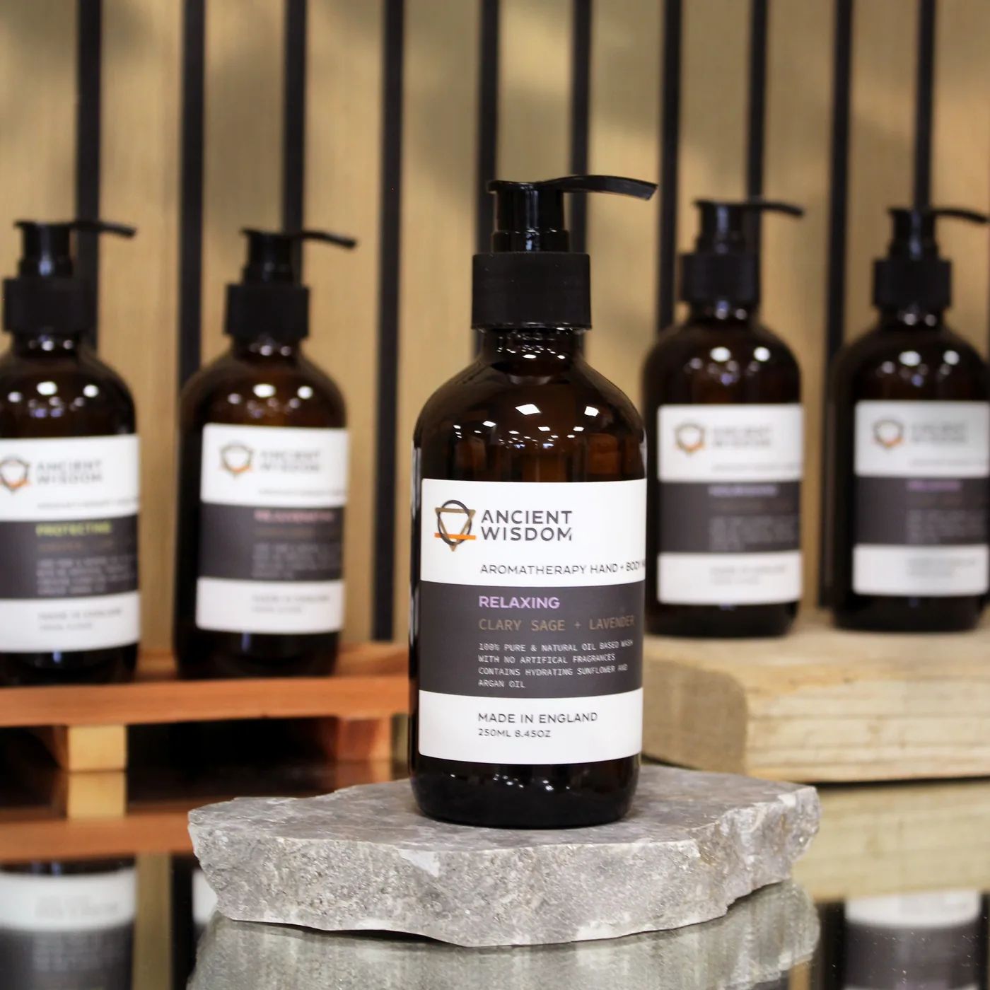 Detergente Mani e Corpo Aromaterapico Ancient Wisdom