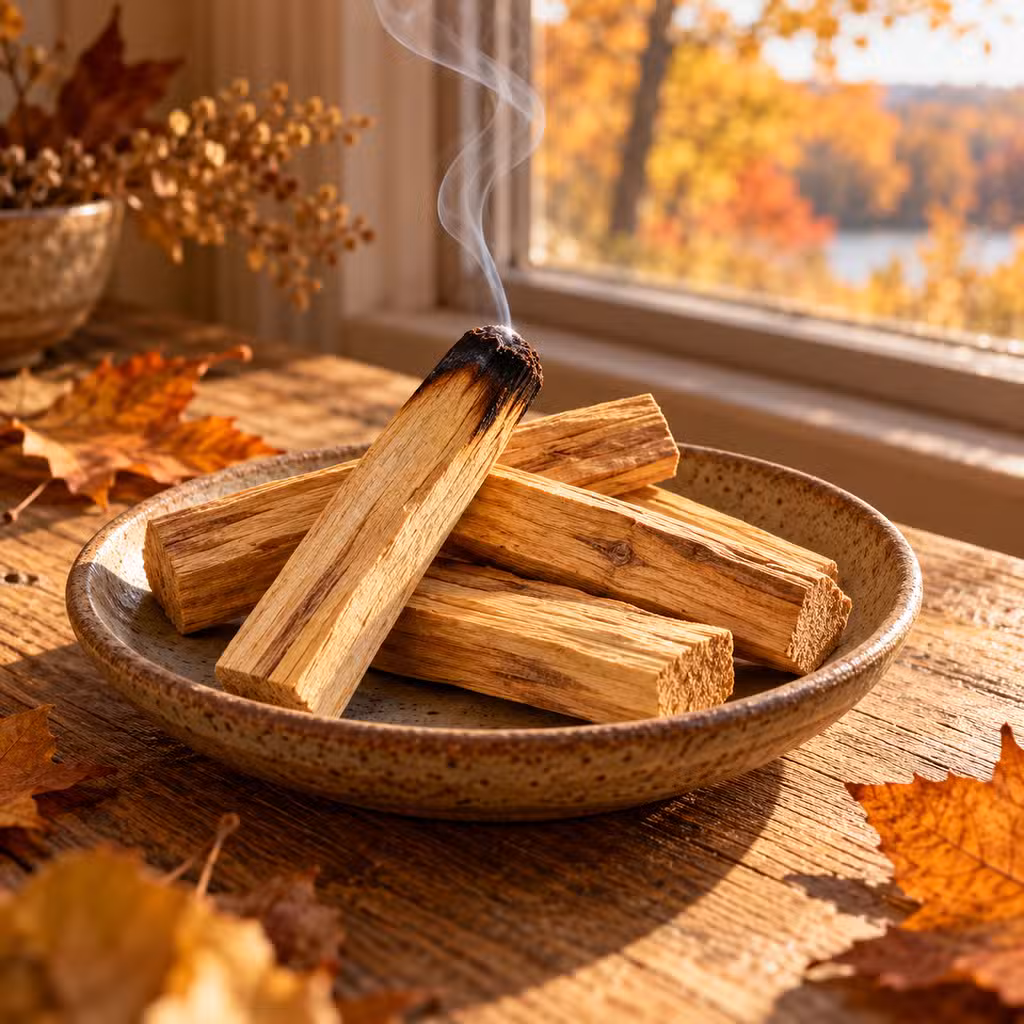 Palo Santo per l'autunno