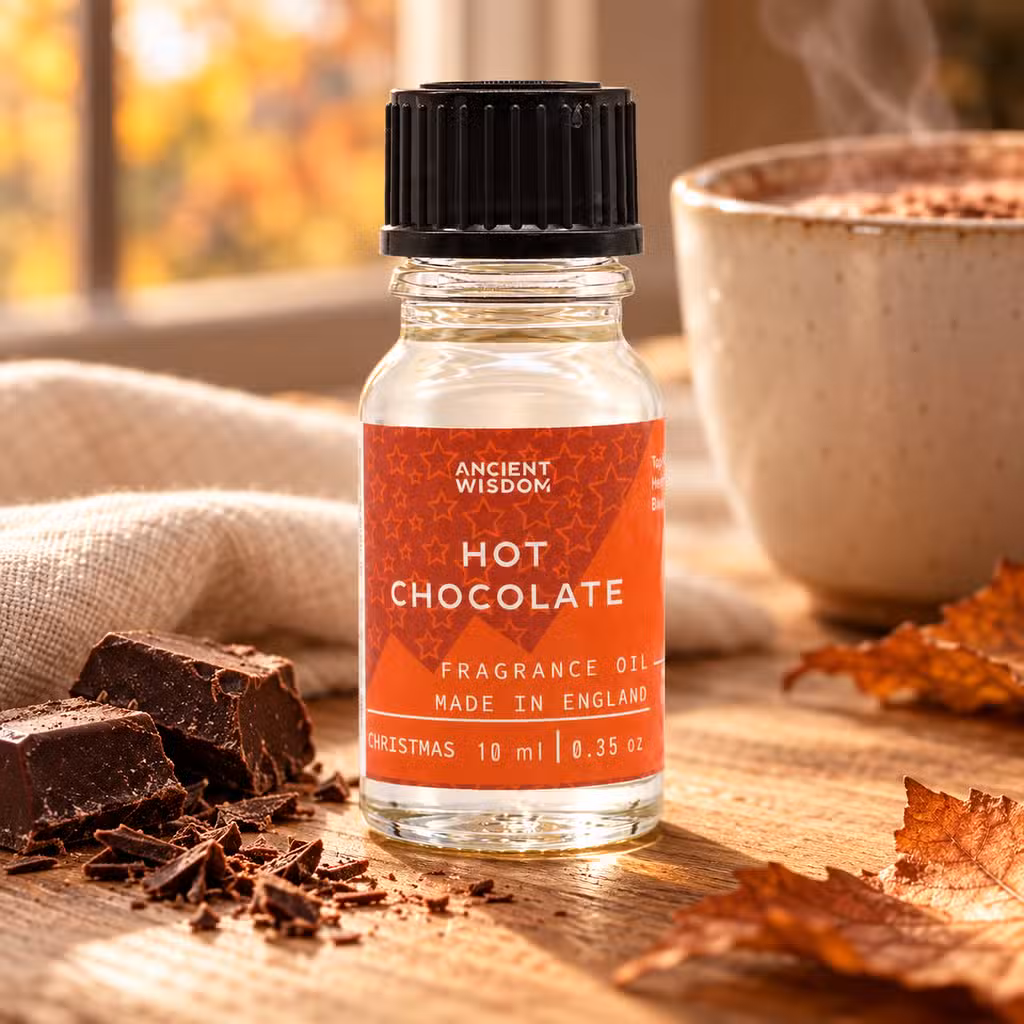 Olio profumato al cioccolato