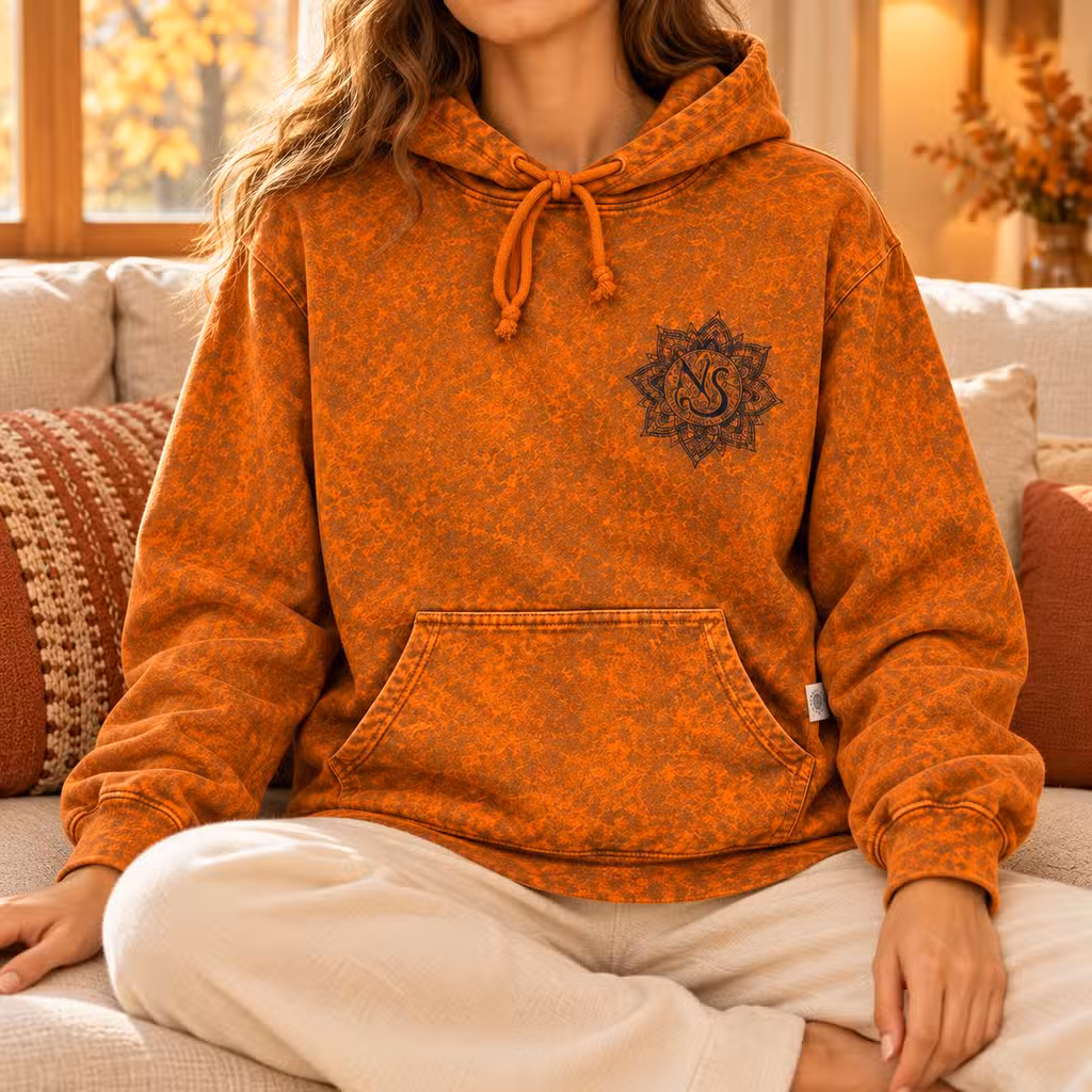 Felpe Nomad Sari in cotone stonewashed