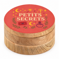 Scatolina Smaltata Rotonda - Petite Secrets